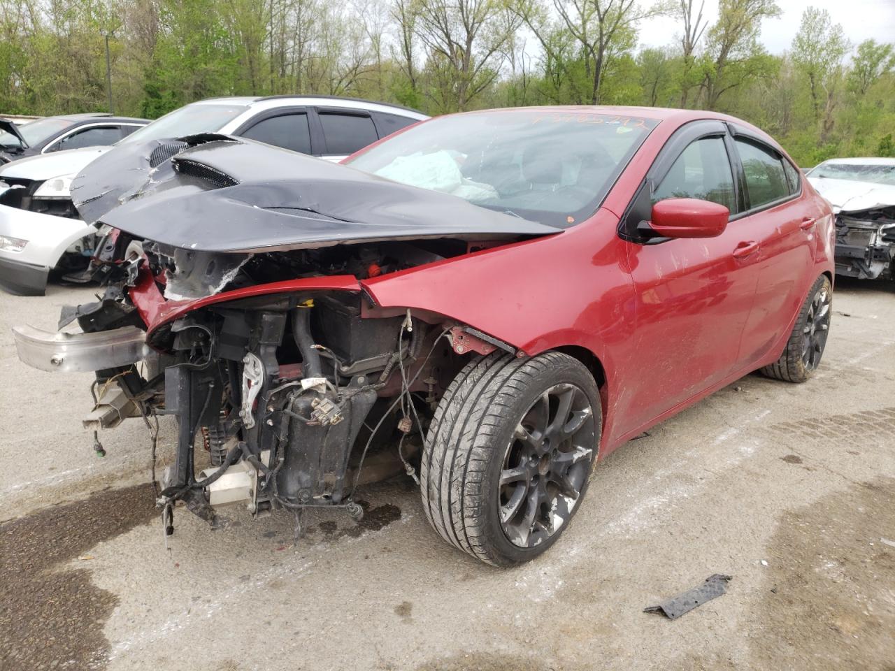 Photo 15 from auction – 2013 DODGE DART SXT with VIN 1C3CDFBH1DD699794