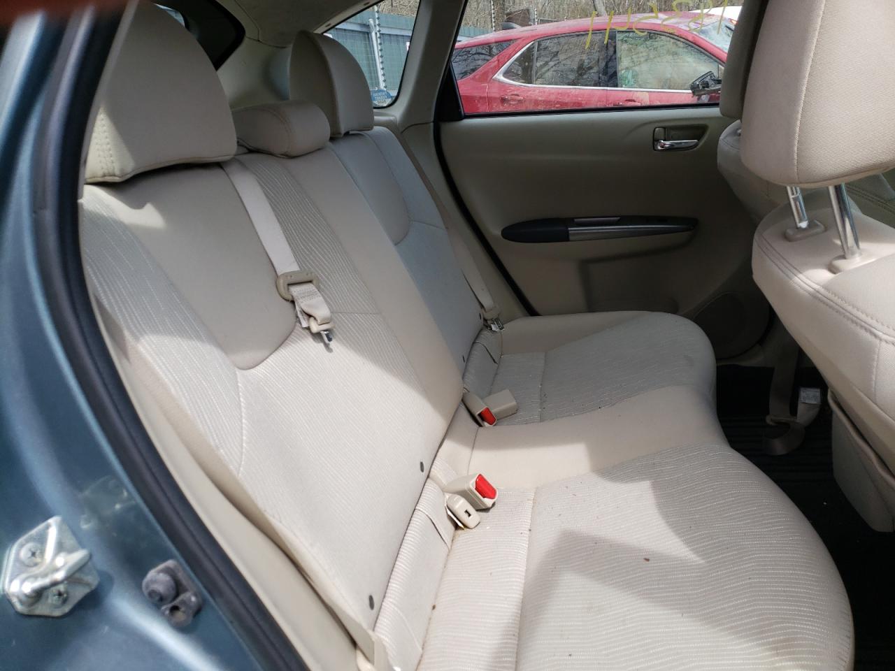 Photo 6 from auction – 2011 SUBARU IMPREZA OU with VIN JF1GH6D67BH818392