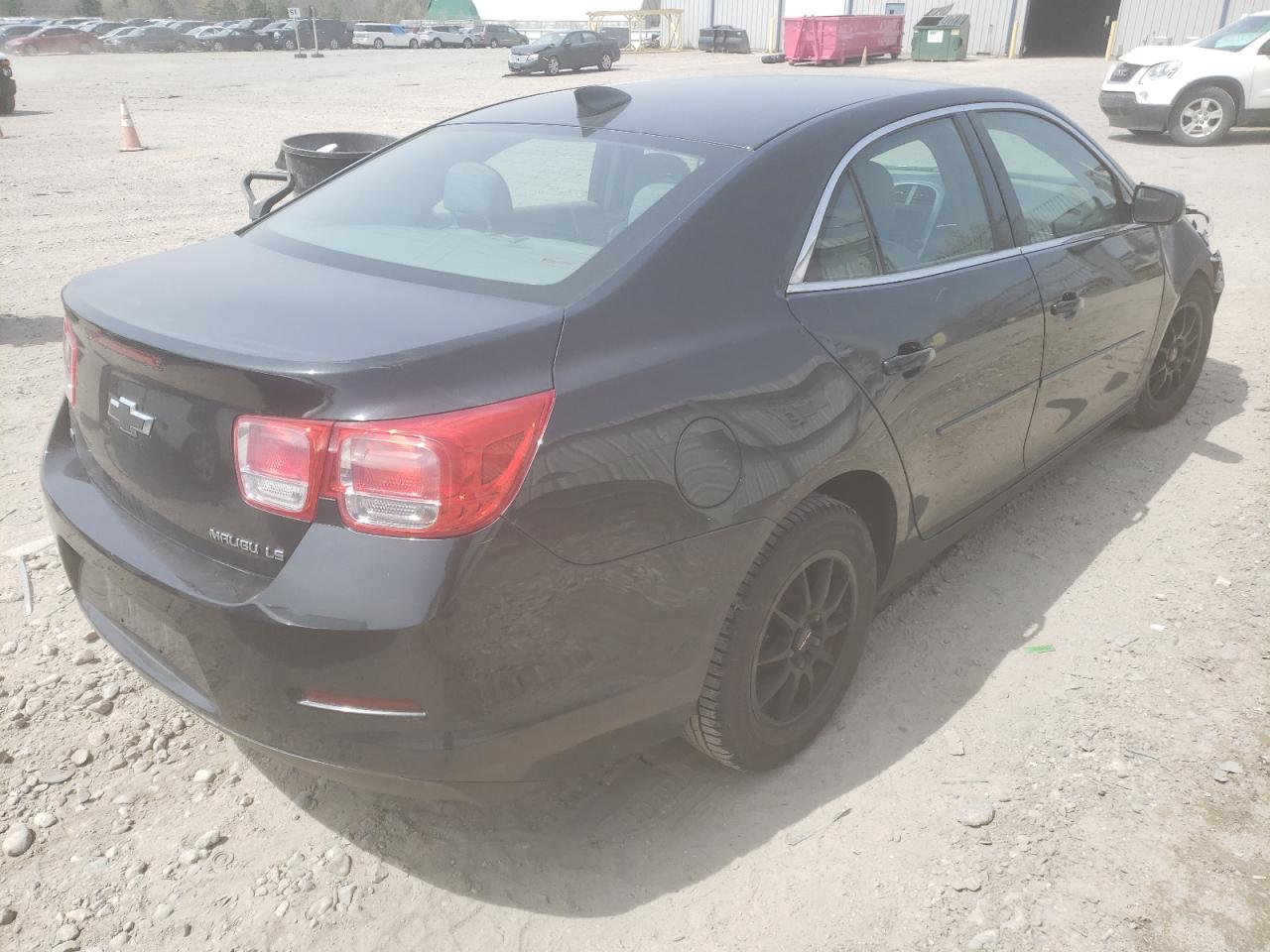 Photo 4 from auction – 2015 CHEVROLET MALIBU with VIN 1G11B5SL0FF120057