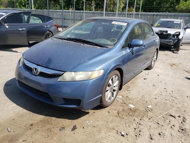 Photo 2 from auction – 2010 HONDA CIVIC with VIN 2HGFA1F91AH536280