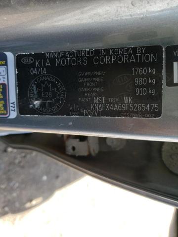 Photo 10 from auction – 2015 KIA FORTE LX with VIN KNAFX4A69F5265475
