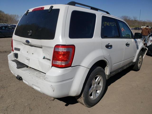 Photo 4 from auction – 2010 FORD ESCAPE HYB with VIN 1FMCU5K37AKD40561