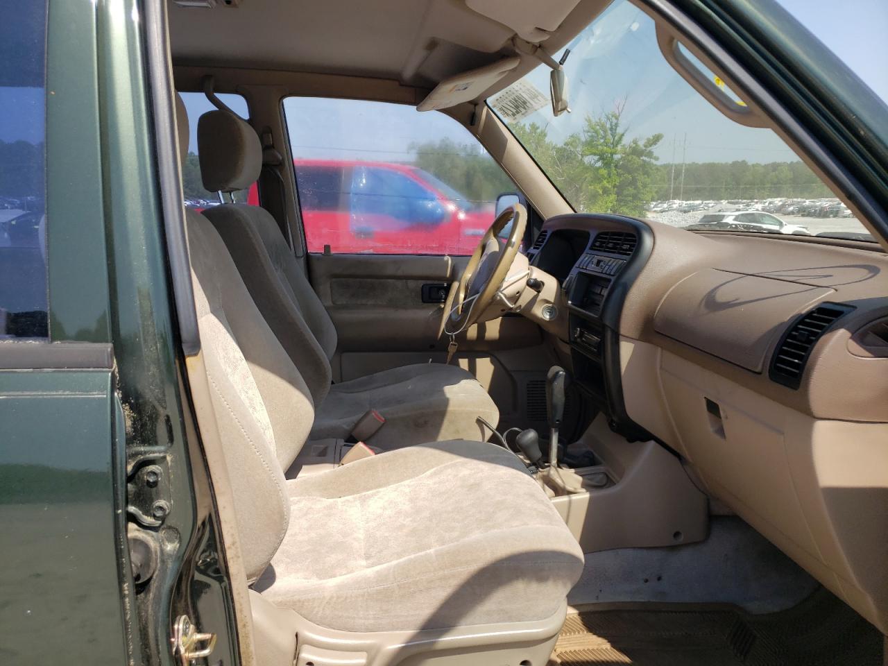 Photo 5 from auction – 2000 ISUZU TROOPER S with VIN JACDJ58X4Y7J16784