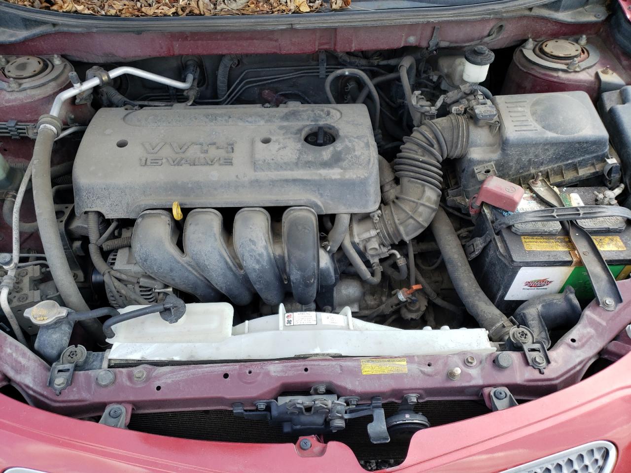 Photo 7 from auction – 2007 PONTIAC VIBE with VIN 5Y2SL65867Z400359