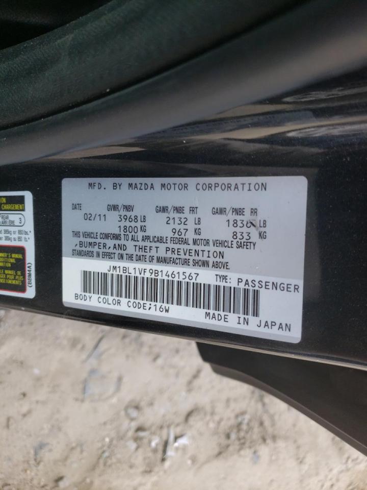 Photo 10 from auction – 2011 MAZDA 3 I with VIN JM1BL1VF9B1461567