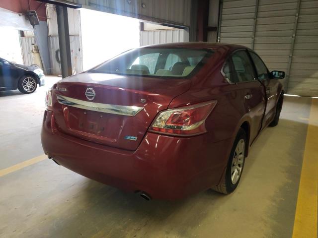 Photo 4 from auction – 2013 NISSAN ALTIMA 2.5 with VIN 1N4AL3AP5DC251907