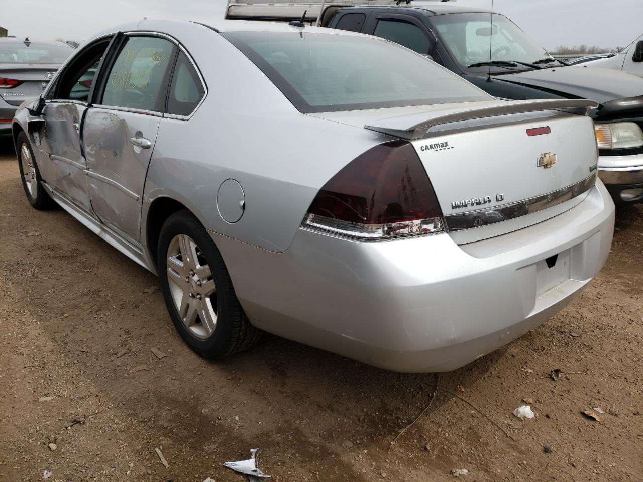 Photo 3 from auction – 2011 CHEVROLET IMPALA LT with VIN 2G1WG5EK2B1304993
