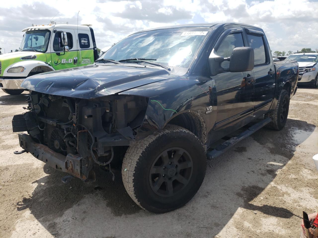 Photo 2 from auction – 2004 NISSAN TITAN with VIN 1N6AA07B54N540491