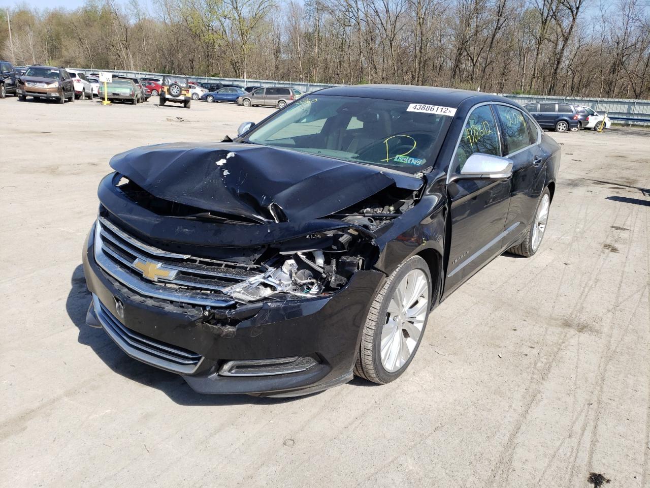 Photo 2 from auction – 2015 CHEVROLET IMPALA LTZ with VIN 2G1165S31F9209861