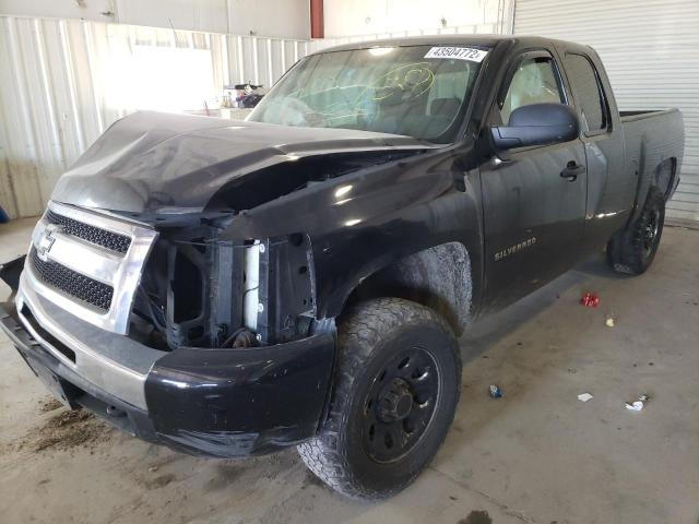 Photo 2 from auction – 2010 CHEVROLET SILVERADO with VIN 1GCSKSEA7AZ174452
