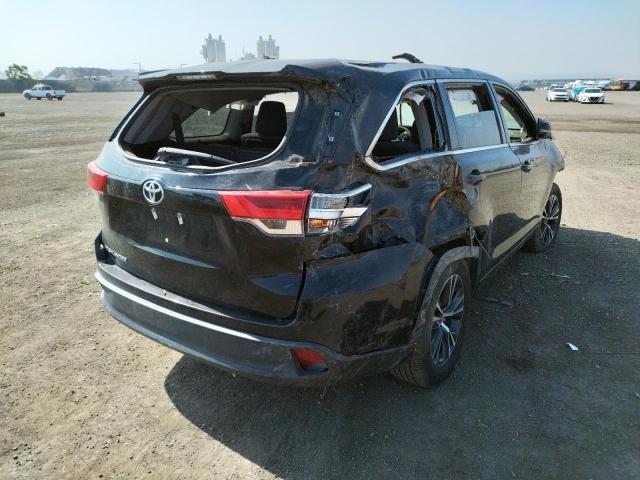 Photo 4 from auction – 2018 TOYOTA HIGHLANDER with VIN 5TDZZRFH0JS286414