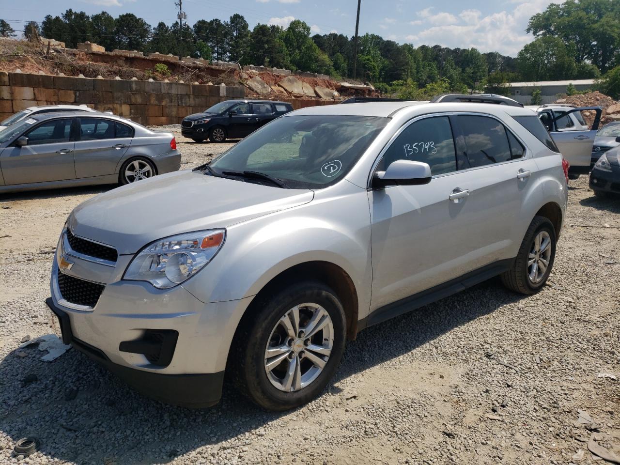 Photo 2 from auction – 2015 CHEVROLET EQUINOX LT with VIN 2GNALBEK2F6179134