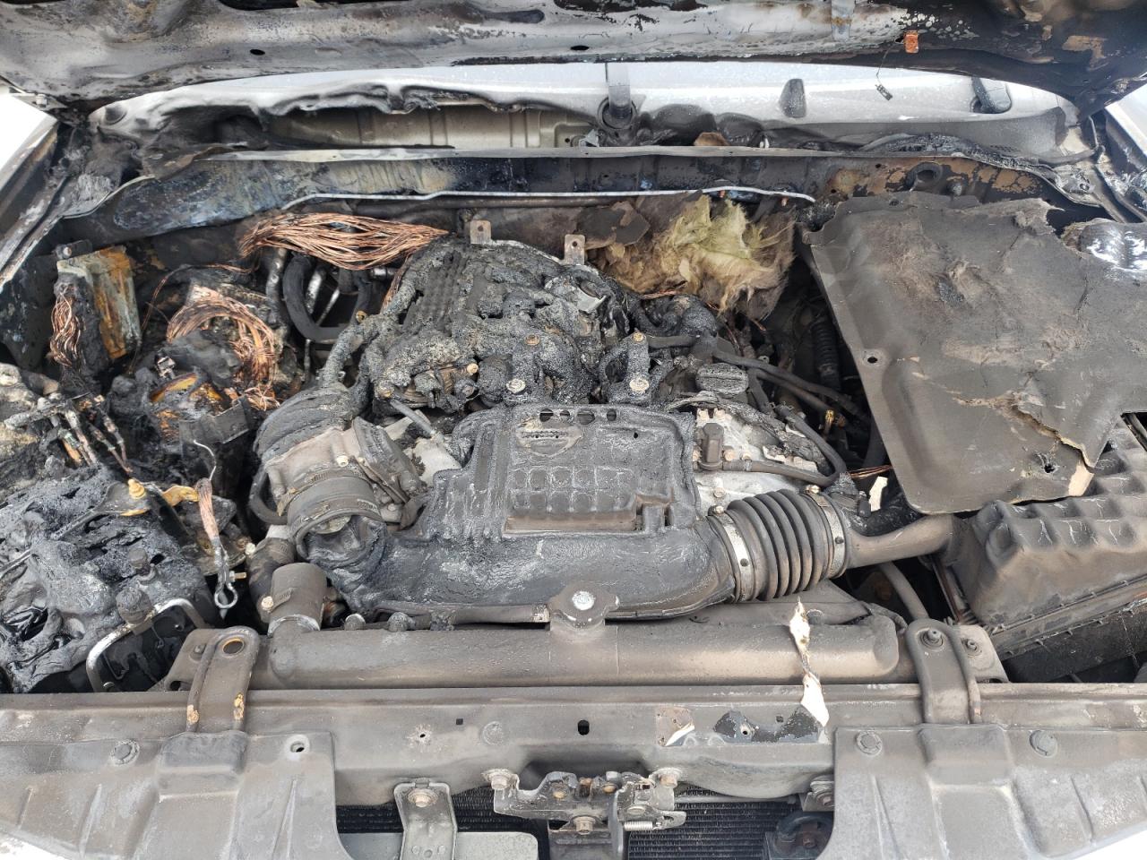 Photo 7 from auction – 2006 NISSAN FRONTIER K with VIN 1N6AD06W76C453038