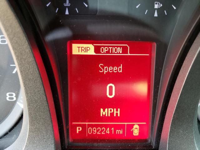 Photo 8 from auction – 2016 GMC TERRAIN SL with VIN 2GKALMEK2G6278188