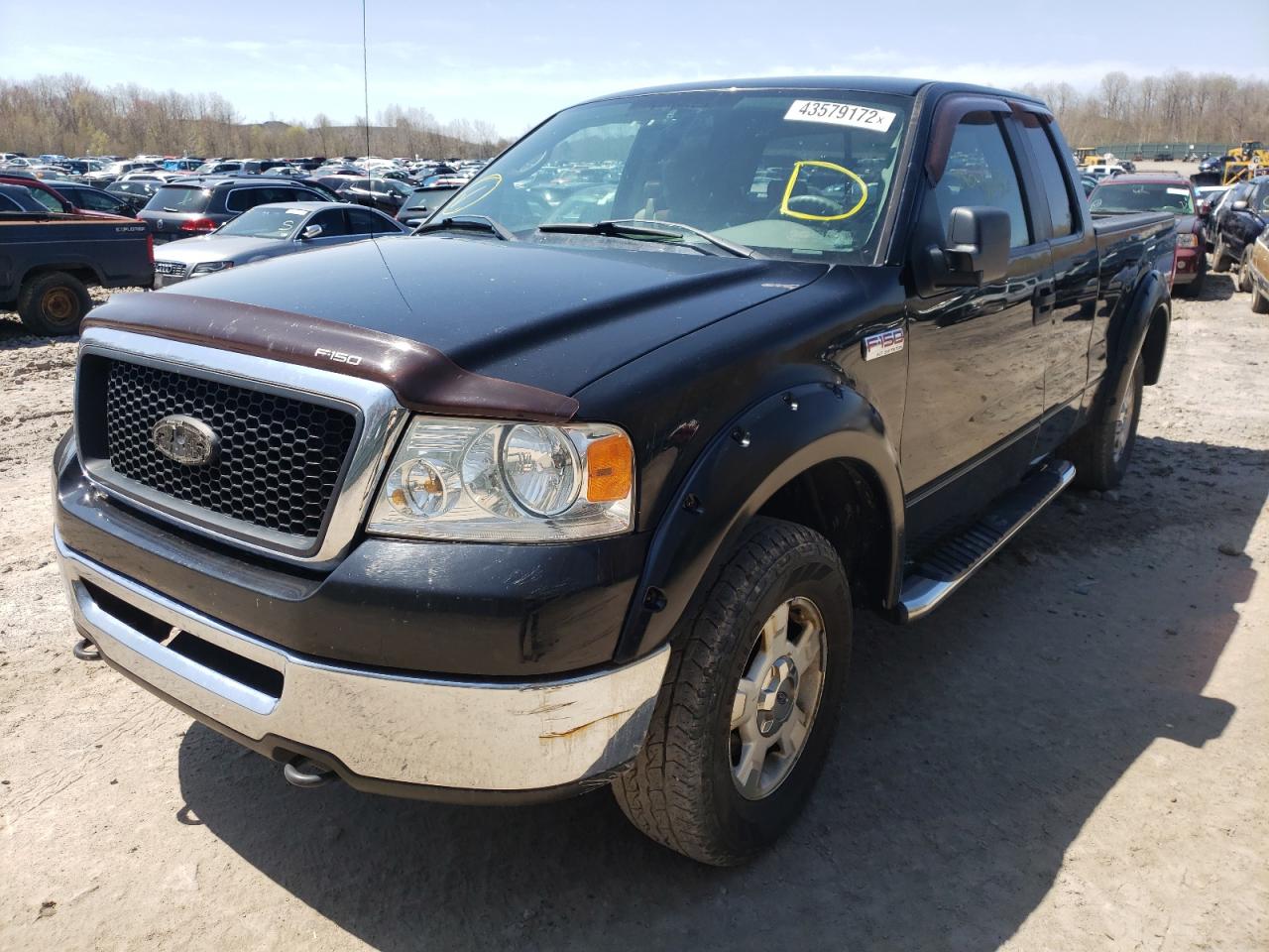 Photo 2 from auction – 2008 FORD F150 with VIN 1FTPX14538FA08253