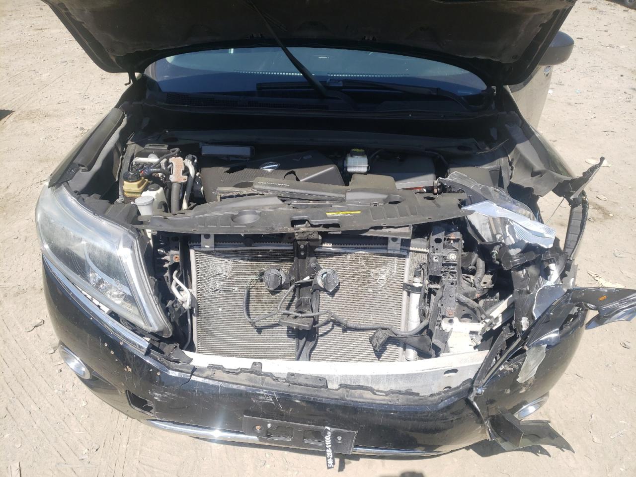 Photo 7 from auction – 2014 NISSAN PATHFINDER with VIN 5N1AR2MM8EC729237