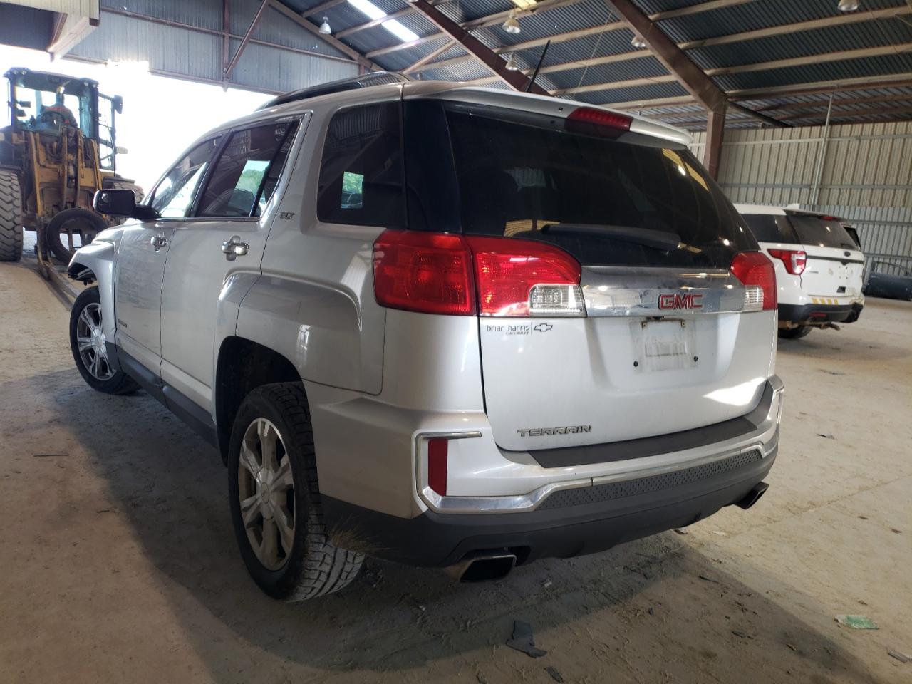Photo 3 from auction – 2016 GMC TERRAIN SL with VIN 2GKFLPE37G6144227