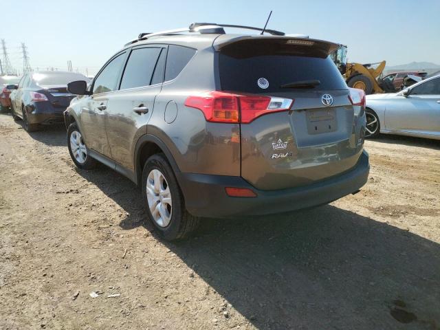 Photo 3 from auction – 2014 TOYOTA RAV4 LE with VIN JTMBFREV9ED050752