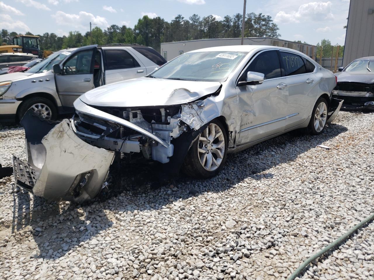 Photo 2 from auction – 2018 CHEVROLET IMPALA PRE with VIN 2G1125S35J9178134