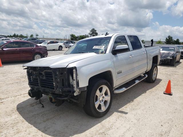 Photo 2 from auction – 2017 CHEVROLET SILVERADO with VIN 3GCPCREC8HG220586