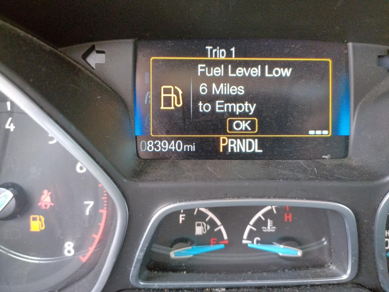 Photo 8 from auction – 2017 FORD FOCUS S with VIN 1FADP3E29HL206281