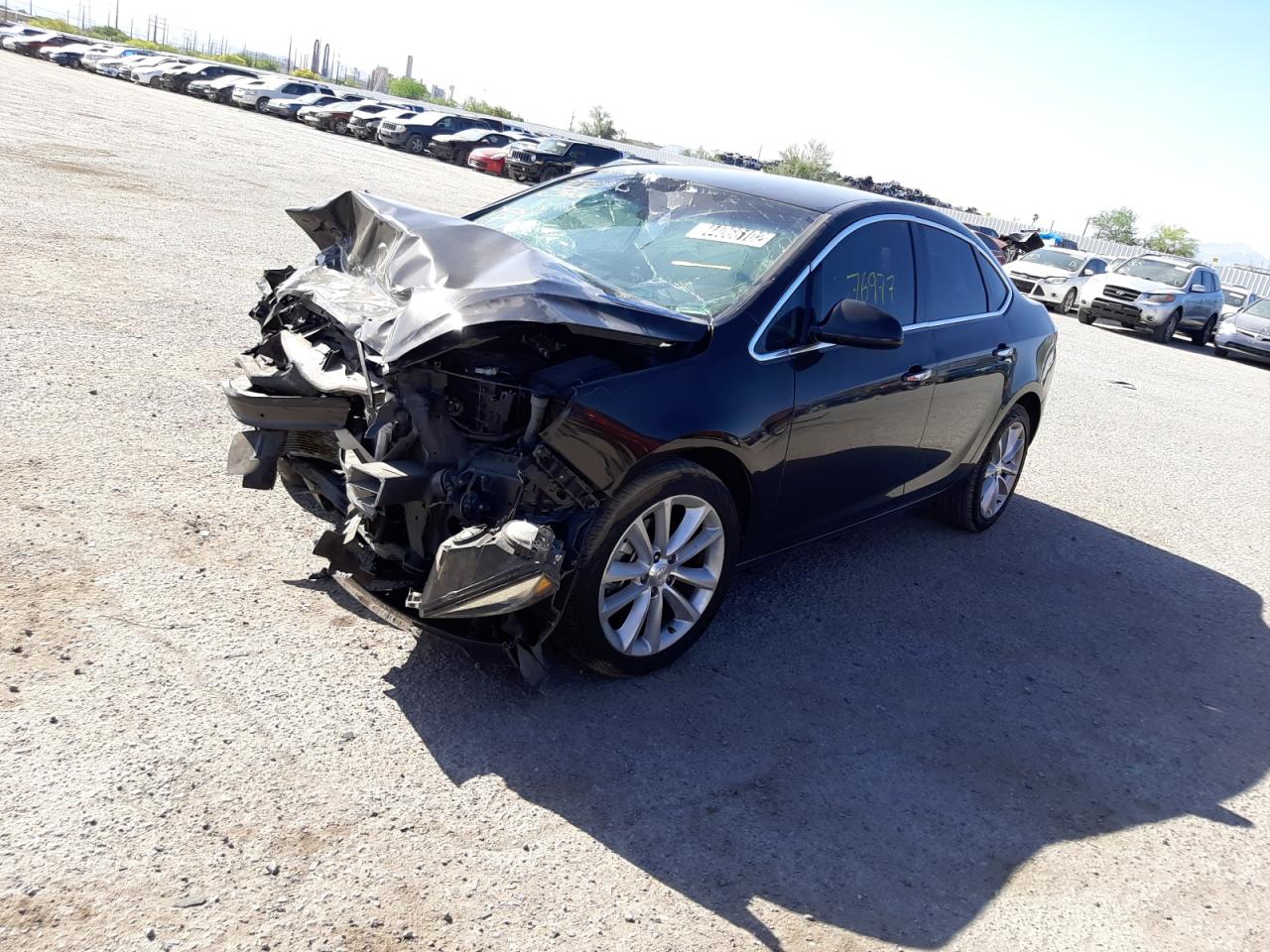 Photo 2 from auction – 2014 BUICK VERANO with VIN 1G4PP5SK4E4243277