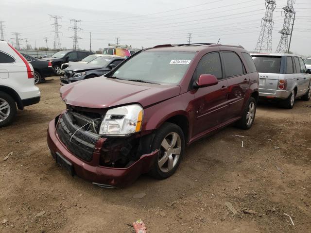 Photo 2 from auction – 2009 CHEVROLET EQUINOX SP with VIN 2CNDL037696207901