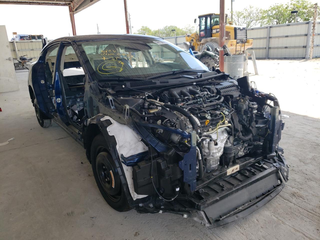 Photo 1 from auction – 2021 NISSAN MAXIMA SV with VIN 1N4AA6CV6MC510973