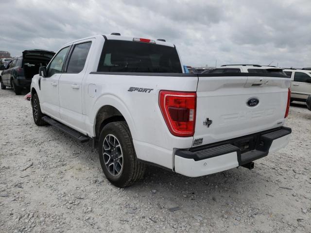 Photo 3 from auction – 2021 FORD F150 SUPER with VIN 1FTEW1CP0MKD21839