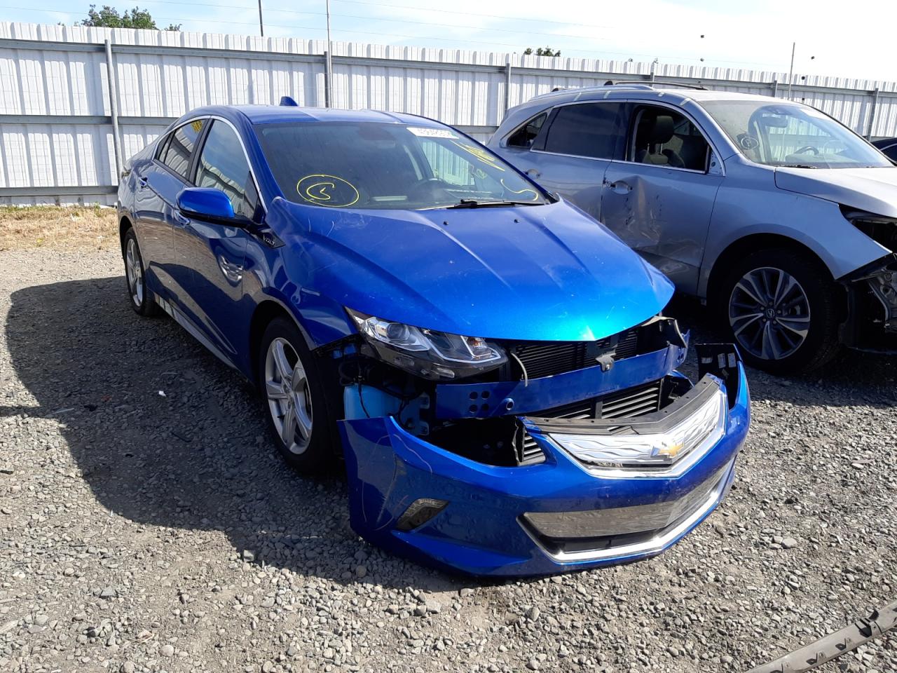 Photo 1 from auction – 2016 CHEVROLET VOLT LT with VIN 1G1RC6S50GU118605