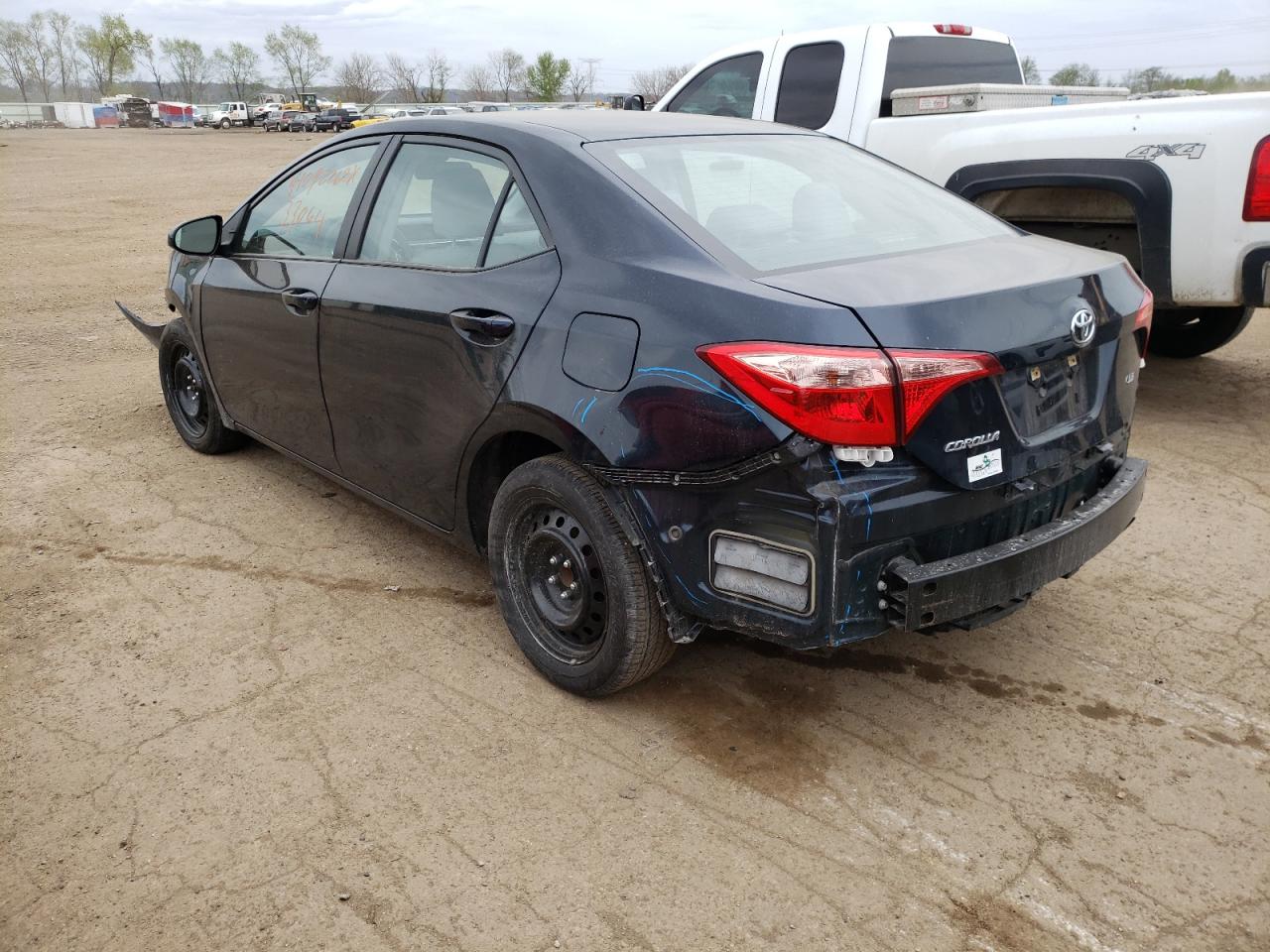 Photo 3 from auction – 2019 TOYOTA COROLLA L with VIN 2T1BURHEXKC156279