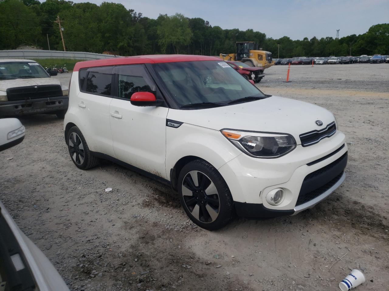 Photo 14 from auction – 2017 KIA SOUL + with VIN KNDJP3A58H7444869
