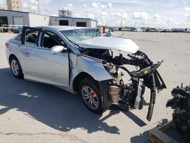 HYUNDAI SONATA GLS 2012 with VIN 5NPEB4AC1CH314408 - Photo from auction
