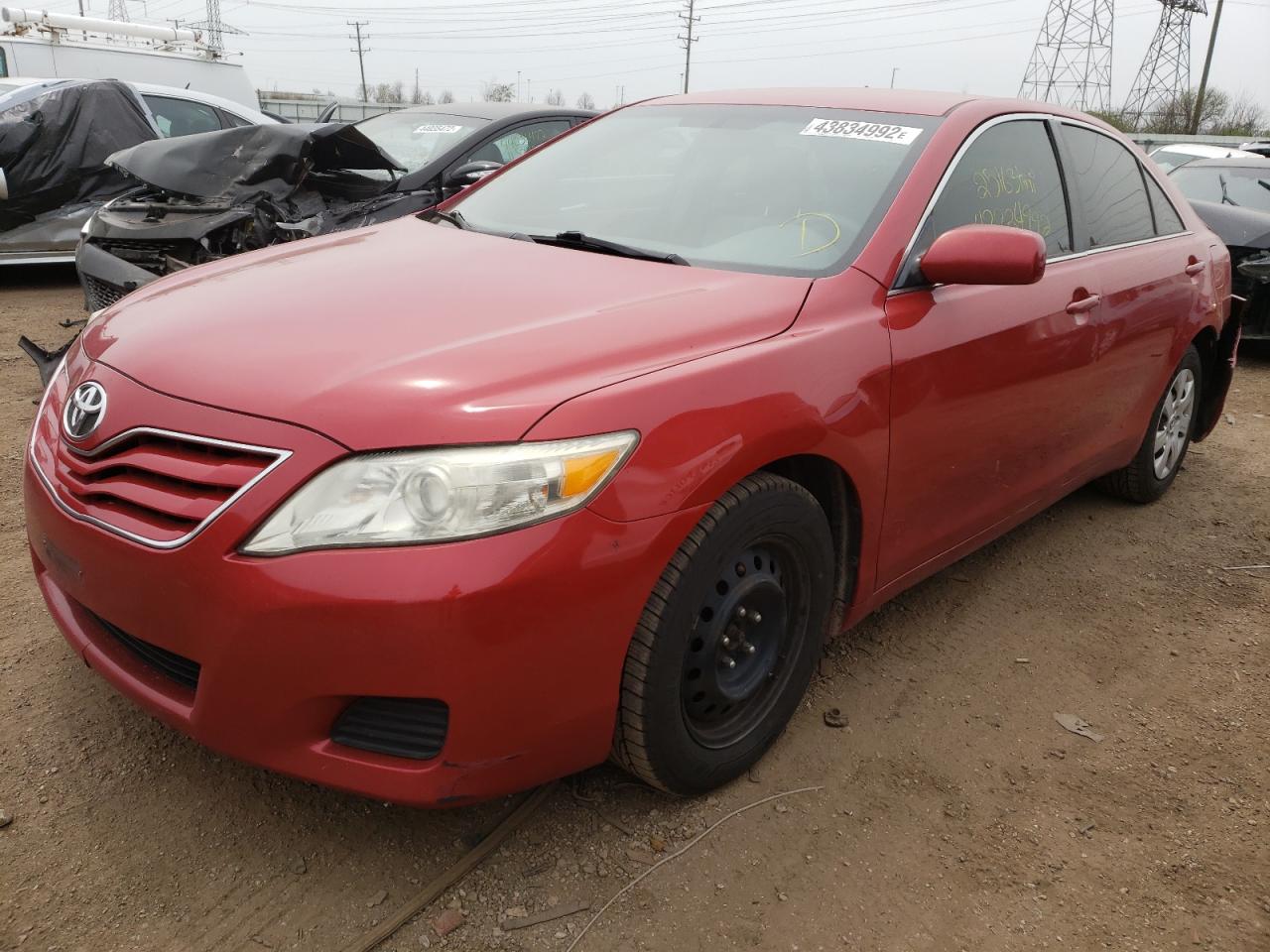 Photo 2 from auction – 2011 TOYOTA CAMRY with VIN 4T4BF3EK3BR209216