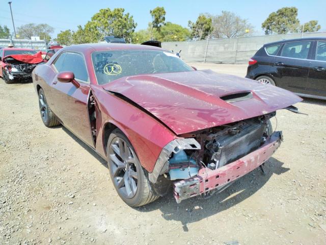 DODGE CHALLENGER 2019 with VIN 2C3CDZJG4KH662376 - Photo from auction