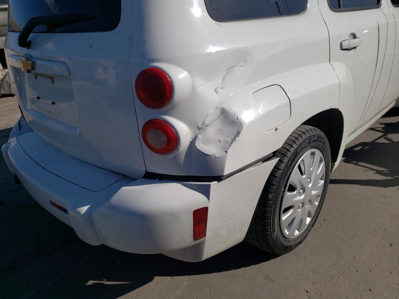 Photo 10 from auction – 2009 CHEVROLET HHR LS with VIN 3GNCA13B89S631959