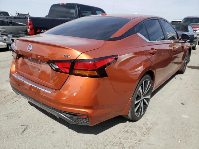 Photo 4 from auction – 2021 NISSAN ALTIMA SR with VIN 1N4BL4CV3MN350770