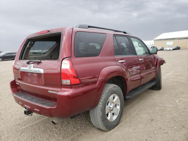 Photo 4 from auction – 2008 TOYOTA 4RUNNER SR with VIN JTEBU14R48K016533