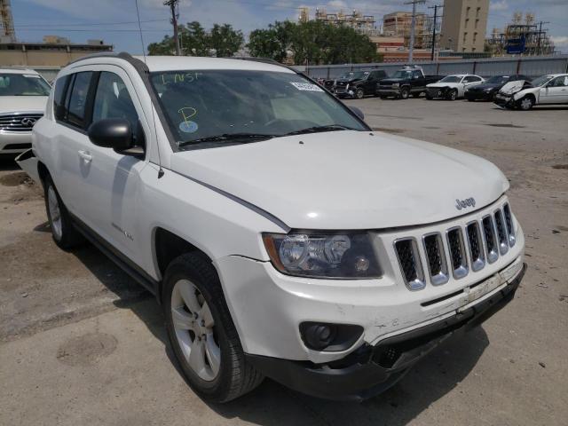 JEEP COMPASS SP 2016 with VIN 1C4NJDBB3GD626542 - Photo from auction