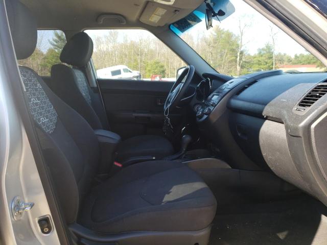 Photo 5 from auction – 2011 KIA SOUL + with VIN KNDJT2A21B7704905