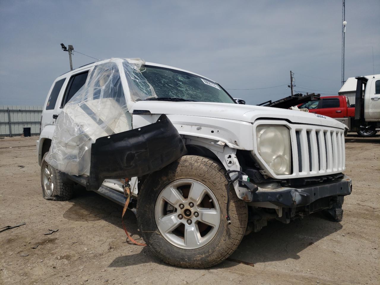 Photo 1 from auction – 2011 JEEP LIBERTY SP with VIN 1J4PN2GK6BW565205