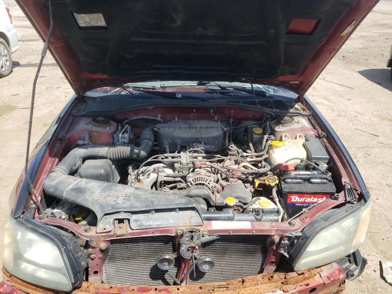 Photo 7 from auction – 2004 SUBARU LEGACY OUT with VIN 4S3BH675847632893