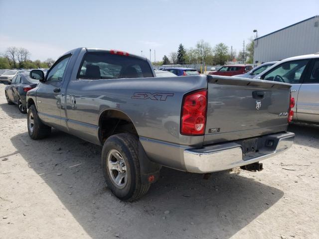 Photo 3 from auction – 2008 DODGE RAM 1500 S with VIN 1D7HU16N28J134181