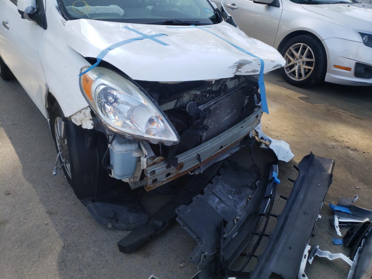 Photo 9 from auction – 2012 NISSAN VERSA S with VIN 3N1CN7AP9CL865711
