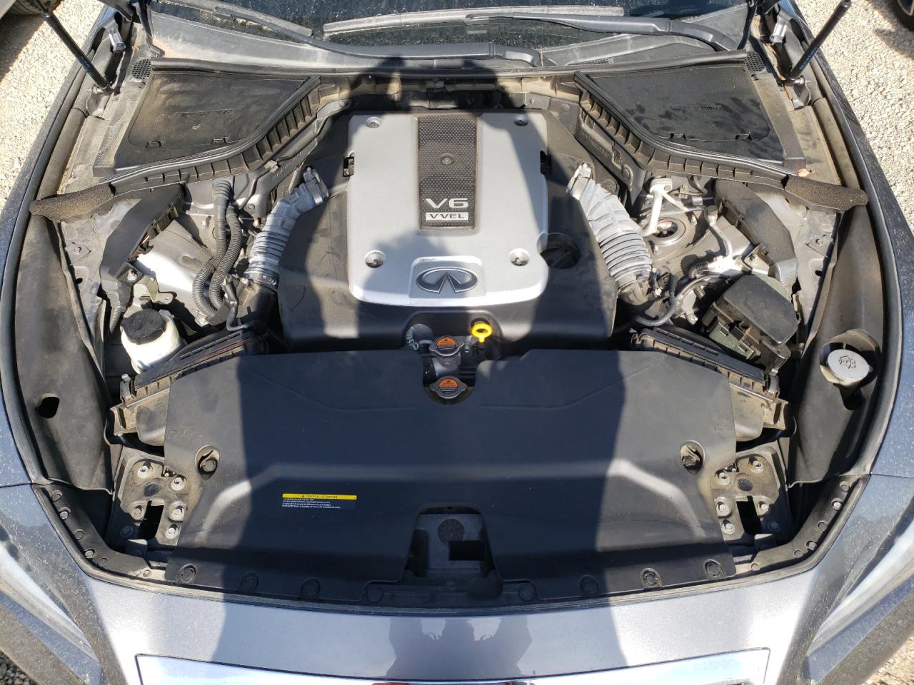 Photo 7 from auction – 2014 INFINITI Q50 BASE with VIN JN1BV7AR1EM699061