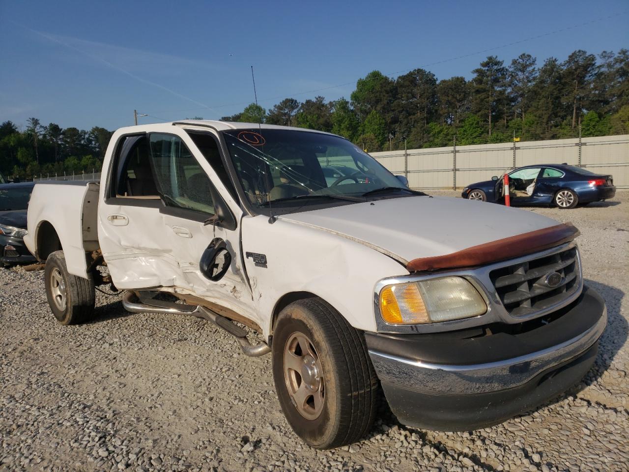Photo 1 from auction – 2001 FORD F150 SUPER with VIN 1FTRW07LX1KB87839