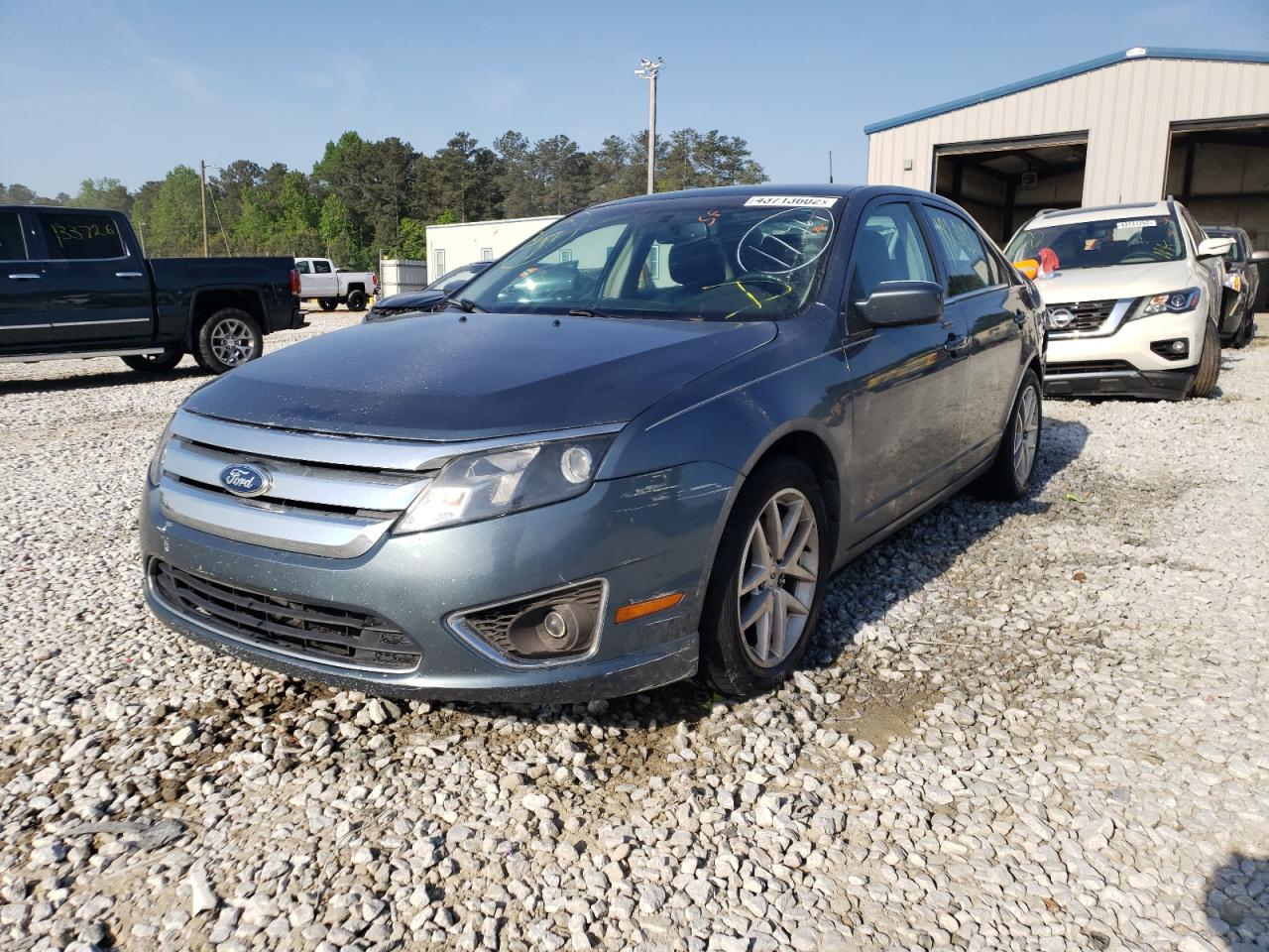 Photo 2 from auction – 2011 FORD FUSION SEL with VIN 3FAHP0JG2BR238693