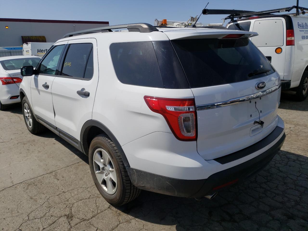 Photo 3 from auction – 2013 FORD EXPLORER with VIN 1FM5K8B85DGC62011