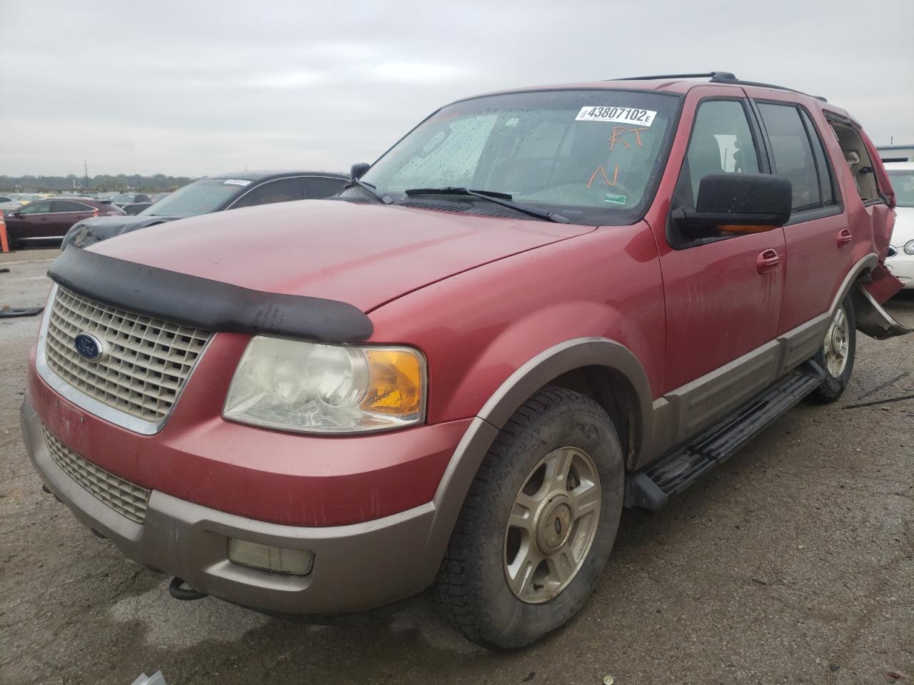 Photo 2 from auction – 2003 FORD EXPEDITION with VIN 1FMFU18L33LA49727