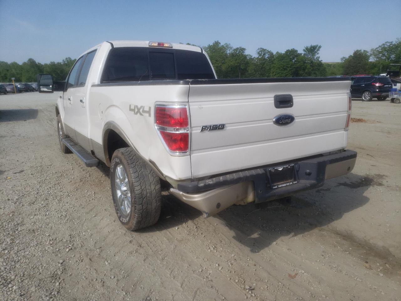 Photo 3 from auction – 2010 FORD F150 SUPER with VIN 1FTFW1EV6AFB92428